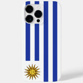 Coque Pour Pour iPhone 14 Pro Max drapeau de l'Uruguay