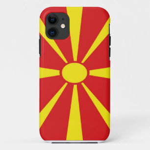Etui iPhone Case-Mate Drapeau de Macédoine