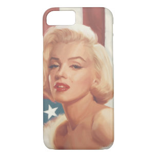 Coque iPhone 8/7 Drapeau de Marilyn