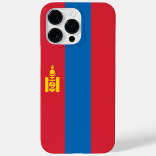 Coque Pour Pour iPhone 14 Pro Max Drapeau de Mongolie