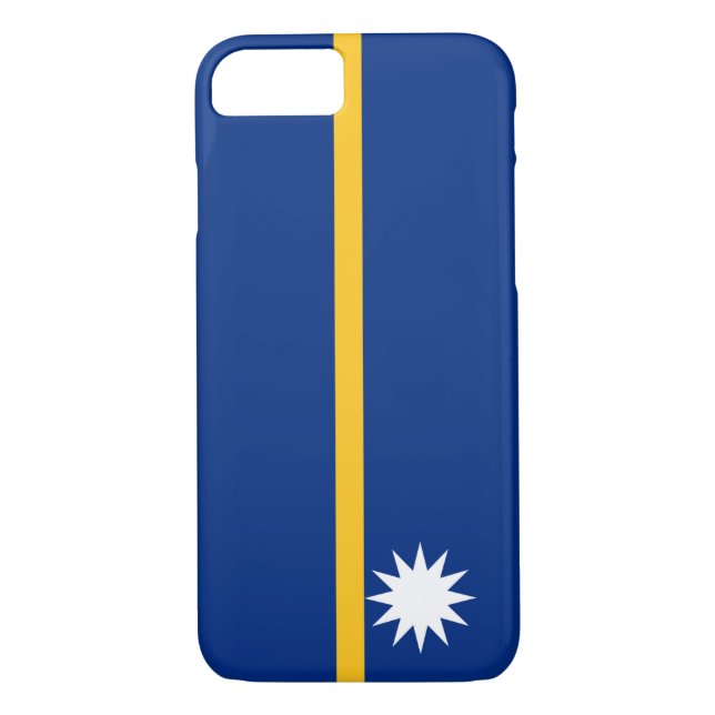 Coques Case-Mate iPhone Drapeau de Nauru (Dos)