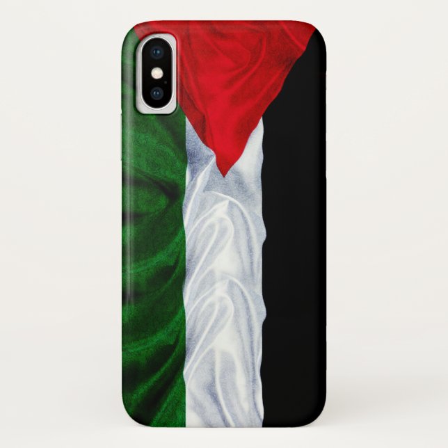 Coques Case-Mate iPhone Drapeau de Palestine (Dos)