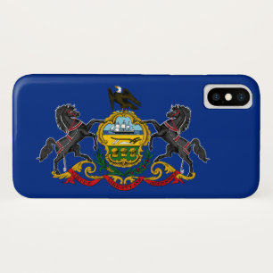 Case-Mate iPhone Case Drapeau de Pennsylvanie