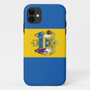 Coque iPhone 11 Drapeau de Philadelphie