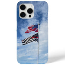 Drapeau de pompier américain