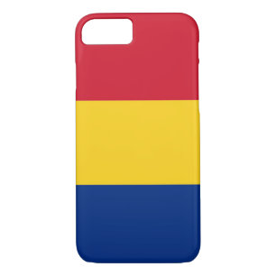 Coque Case-Mate Pour iPhone Drapeau de Roumanie
