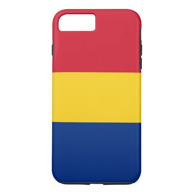 Coques Case-Mate iPhone Drapeau de Roumanie (Dos)