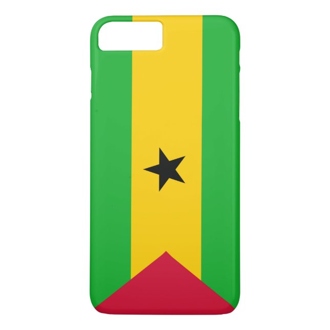 Coques Case-Mate iPhone Drapeau de Sao Tomé-et-Principe (Dos)