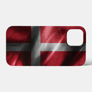 Case-Mate iPhone Case Drapeau de soie du Danemark