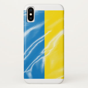 Case-Mate iPhone Case Drapeau de soie ukrainien