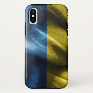 Case-Mate iPhone Case Drapeau de soie ukrainien
