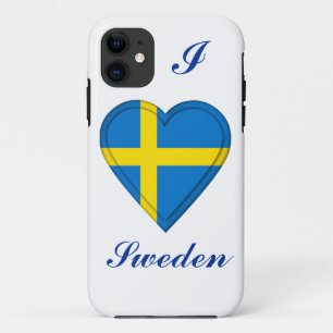 Coque Case-Mate Pour iPhone Drapeau de Suédois de la Suède