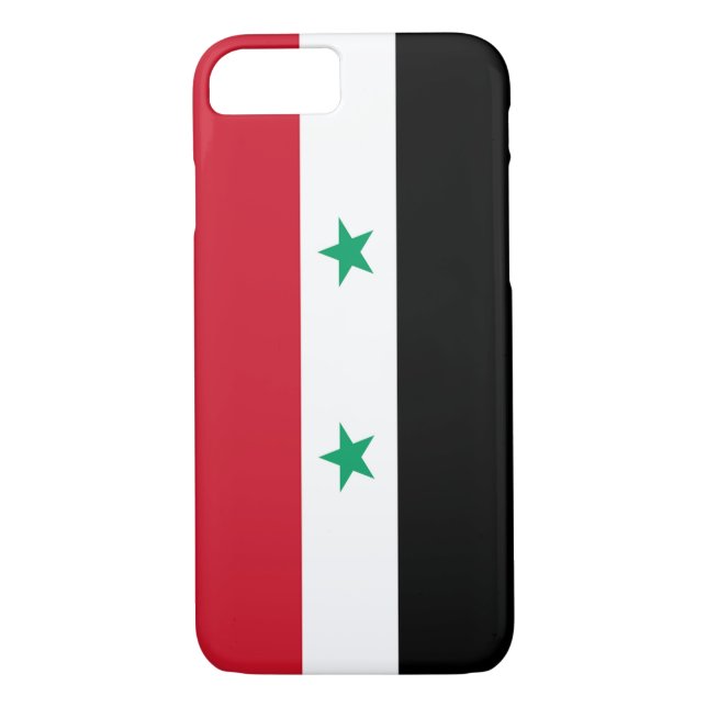 Coques Case-Mate iPhone Drapeau de Syrie (Dos)