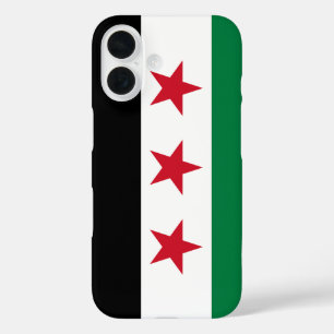 Coques iPhone 16 Drapeau de Syrie (décembre 2024)