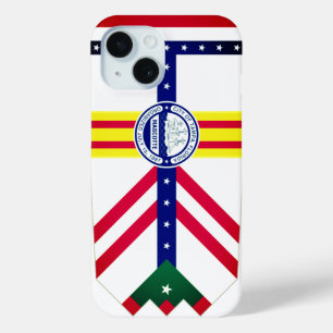 Coque Pour iPhone 15 Drapeau de Tampa, Floride