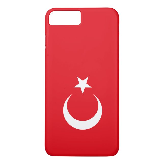 Coques Case-Mate iPhone Drapeau de Turquie (Dos)