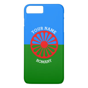 Coques Pour iPhone Drapeau de voyageur tzigane romani officiel person