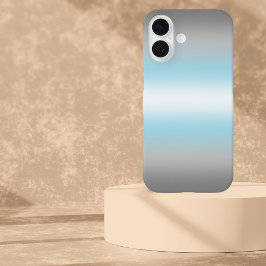 Coques iPhone 16 Drapeau Déiboy Gradient Pride - Drapeau Demiboy