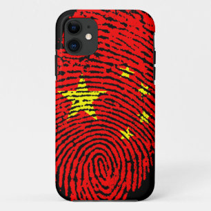 Etui iPhone Case-Mate Drapeau d'empreintes digitales chinois