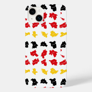Coque Pour iPhone 14 Plus Drapeau des États allemands