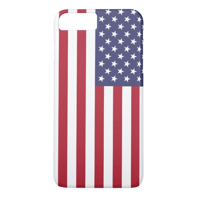 Coques Case-Mate iPhone Drapeau des États-Unis (Dos)