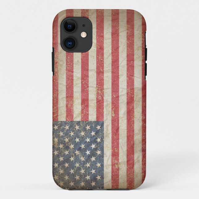 Coques Case-Mate iPhone Drapeau des Etats-Unis (Dos)