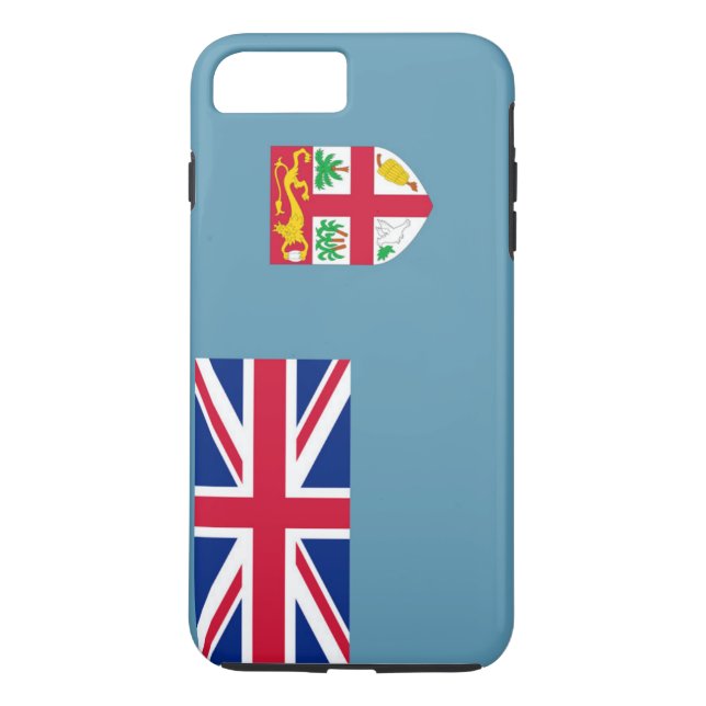 Coques Case-Mate iPhone Drapeau des Fidji (Dos)