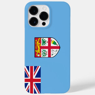 Coque Pour Pour iPhone 14 Pro Max Drapeau des Fidji