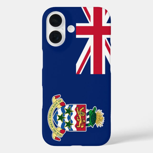 Coques Case-Mate iPhone Drapeau des îles Caïmans (Verso)
