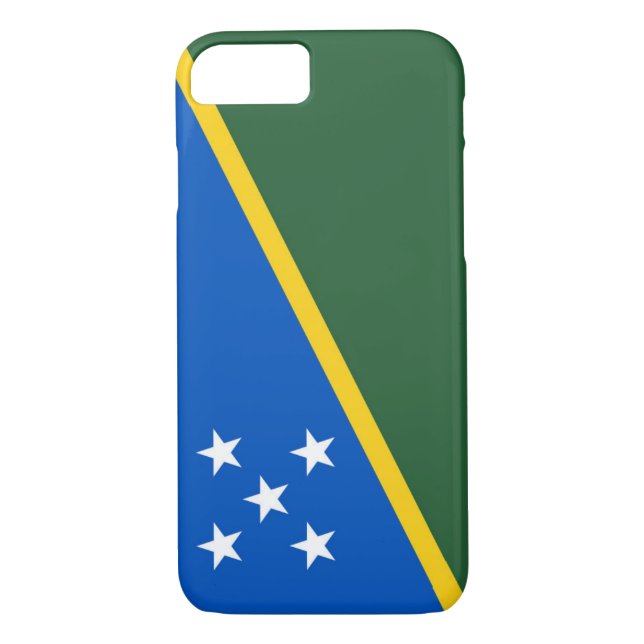 Coques Case-Mate iPhone Drapeau des Îles Salomon (Dos)