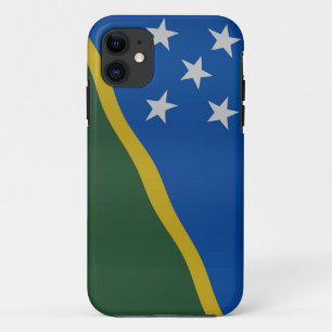Coques Pour iPhone Drapeau des Îles Salomon
