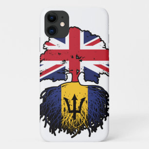 Case-Mate iPhone Case Drapeau des racines d'arbre de la Barbade