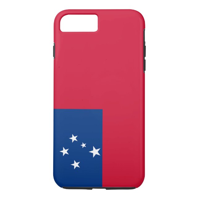 Coques Case-Mate iPhone Drapeau des Samoa (Dos)
