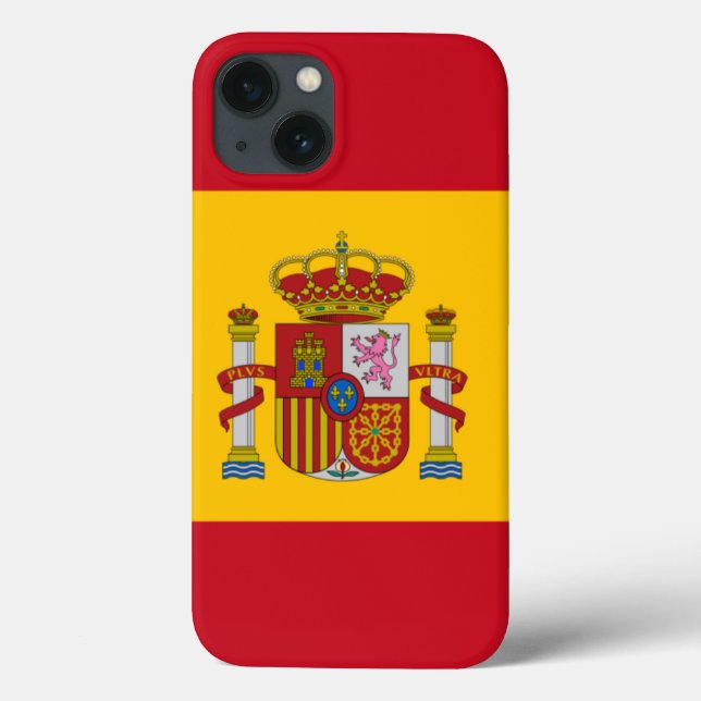 Coques Case-Mate iPhone drapeau d'espagne (Verso)