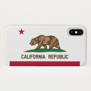 Case-Mate iPhone Case Drapeau d'État de Californie