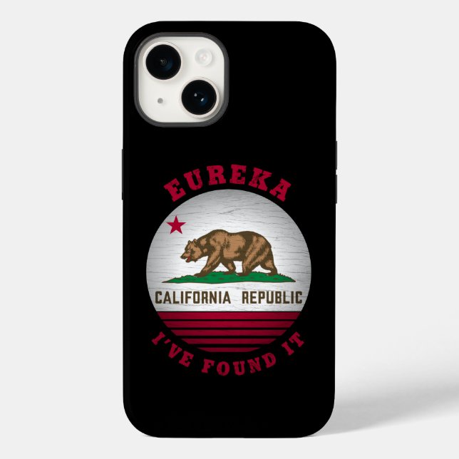 COQUES Case-Mate iPhone DRAPEAU D'ÉTAT DE CALIFORNIE EUREKA (Verso)