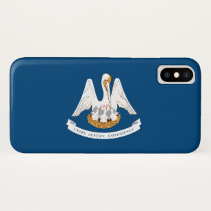 Case-Mate iPhone Case Drapeau d'État de Louisiane