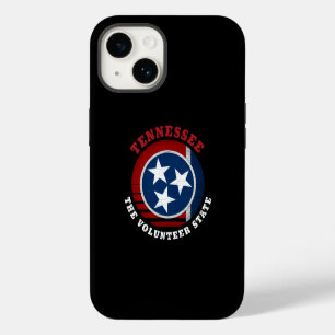 COQUE POUR iPhone 14 DRAPEAU D'ÉTAT DE VOLONTAIRE TENNESSEE
