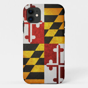 Coque Case-Mate Pour iPhone Drapeau d'état du Maryland