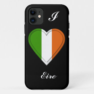 Coques Pour iPhone Drapeau d'Irlandais d'Eire Irlande