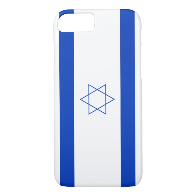 Coques Case-Mate iPhone Drapeau d'Israël (Dos)