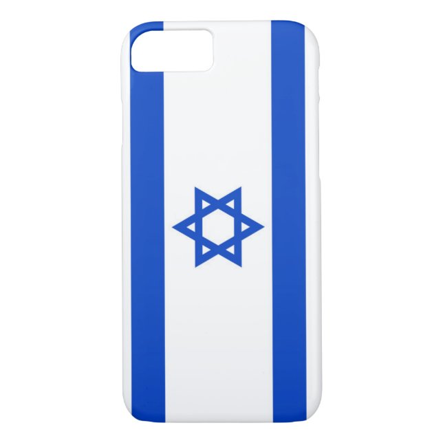 Coques Case-Mate iPhone Drapeau d'Israël (Dos)