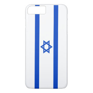 Coque iPhone 8 Plus/7 Plus Drapeau d'Israël