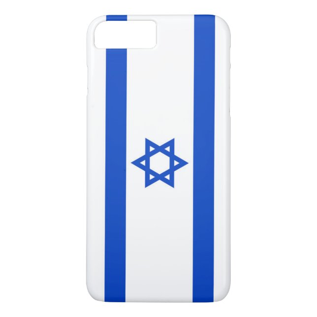 Coques Case-Mate iPhone Drapeau d'Israël (Dos)