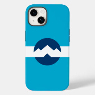 Coque Pour iPhone 14 Drapeau d'Ogden, Utah