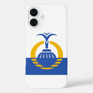 Coques iPhone 16 Drapeau d'Orlando, Floride