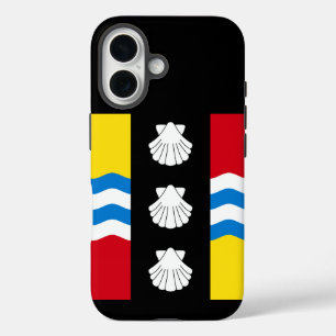 Coques iPhone 16 Drapeau du Bedfordshire