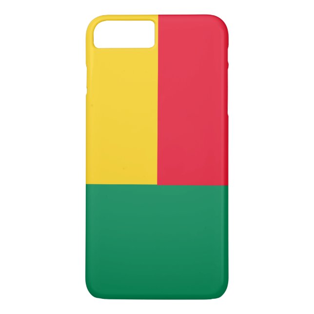 Coques Case-Mate iPhone Drapeau du Bénin (Dos)