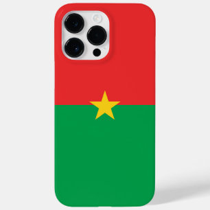 Coque Pour Pour iPhone 14 Pro Max drapeau du Burkina Faso