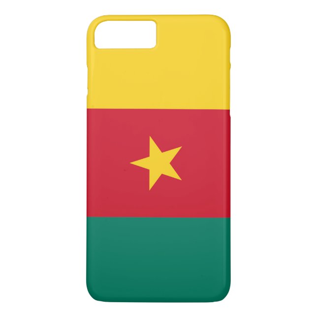 Coques Case-Mate iPhone Drapeau du Cameroun (Dos)